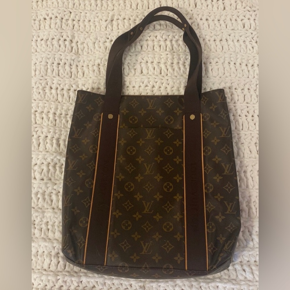Louis Vuitton Monogram Cabas Beaubourg Tote.